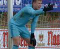 Bild: mr
Michael Herrmann dirigiert seine Vorderleute: Der junge SpVgg-Torwart zeigte am Samstag einige starke Paraden.