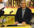Bild: rg
BI-Mann Josef Langgärtner kritisiert das Verfahren zum Süd-Ost-Link als nicht transparent.