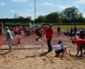 Bild: dob
Der Turnverein bietet beim Projekt "Verein macht Schule" Leichtathletikübungen an.