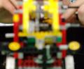 Bild: Arne Dedert/dpa
Drei Oberpfälzer Schulen qualifizierten sich für das Finale der bayerischen Robotik-Meisterschaft in München.