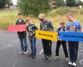 Bild: exb
Verkehrserziehung an der Realschule im Stiftland Waldsassen.