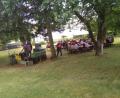 Bild: exb
Das Pfarrgartenfest in Thumsenreuth.