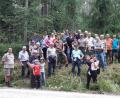 Bild: ads
Spannend und informativ war die Waldbegehung im Revier „Schnaittenbach Forst“ für die rund 40 Jagdpächter und Waldbesitzer.