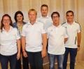 Bild: ü
Der neue Vorstand des Sportclubs: (von links) Nicole Schusser-Schindler (stellvertretende Vorsitzende), Martina Heindl (Schriftführerin), Josef Reisner (Vorsitzender), Gerhard Fronhöfer (Geschäftsführer), Reinhard Hörl (dritter Vorsitzender) und Philipp Kroher (Kassier).