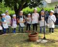 Bild: mez
Über ein Dutzend fleißige Bäckermeister sind unter anderem zu Gast beim Herz-Jesu-Sommerfest des katholischen Kinderhauses. Die Kleinen zeigen, was es alles in „Immarath“ gibt.