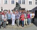 Bild: rpp
Viele Eindrücke sammeln die Frauen des Kastler Frauenbundes in Tirschenreuth bei ihrer Stadtführung.