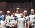 Bild: ksi
Die Bogenschützen stellten sich zum Foto (von links): Felix Spannbauer, Simon Birner, Mario Baumkirchner, Max Bauer, Siegfried Knipl, Lucia Koch, Günther Baumkirchner und Harry Greifelt.