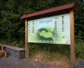 Bild: wro
Auf die Tatsache, dass bei Herzogöd Granit auf Basalt trifft, wird am Wanderparkplatz bereits auf einer Tafel hingewiesen. Jetzt soll – unweit davon – eine Art Denkmal errichtet werden.