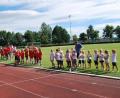 Bild: wro
15 Teams aus der nördlichen Oberpfalz waren bei der 2. Kreissschülerrunde Kinderleichtathletik im Wiesauer Sportzentrum vertreten, um sich für das Ostbayernfinale in Regensburg zu qualifizieren.