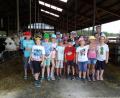 Bild: egl
Auf dem Aussiedlerhof erfahren die Kinder viel über die heimische Landwirtschaft.