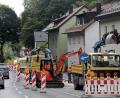 Bild: Wolfgang Steinbacher
Die Baustelle in der Bayreuther Straße ärgert viele Autofahrer. Einige von ihnen fahren hier auch entgegen der erlaubten Fahrtrichtung, wie die Polizei feststellen muss.