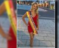 Bild: Singajewskaja 
Erst in Magdeburg erhielt Aleksandra Singajewskaja ihre Miss-Süddeutschland-Schärpe für ihren Erfolg bei der Miss-Topmodel-Wahl. Bei der Miss-Deutschland-Wahl in der Festung Mark reichte es für die 21-jährige Tirschenreutherin nur für Platz 6 von 14.
