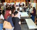 Bild: mab
Groß ist das Interesse seitens der Eltern künftiger Schulabgänger an unterschiedlichen Berufsangeboten. Unternehmen werben um Azubis und Schüler haben derzeit die komfortable Situation diverser Ausbildungsangebote.