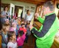 Bild: bk
Kindergarten im Lehrbienenhaus