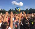 Bild: u
Die Kinder der Grund- und Mittelschule und der Grundschule Ehenfeld erreichten bei der BLV-Aktion „Lauf dich fit“ ausgezeichnete Leistungen. Da sie zu den besten 15 Schulen in der Oberpfalz gehörten durften sie am Abschlussevent in Schwandorf teilnehmen. Schon das Aufwärmen bereitete Riesenspaß.