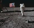 Bild: Neil Armstrong/NASA via AP
Buzz Aldrin Jr. auf dem Mond: Diese Bilder gingen am 21. Juli 1969 um die Welt.
