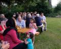 Bild: du
Das ökumenische Sommerfest der beiden Frauenbünde in den Kirchengemeinden St. Johannes Baptista und St. Johannes der Täufer