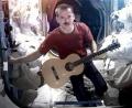Bild: Chris Hadfield/CSA/NASA
Astronaut Chris Hadfield sang 2013 auf der Internationalen Raumstation ISS seine Version von Bowies "Space Oddity".