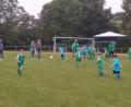 Bild: ffz
Trotz regnerischen Wetters geben die Fußballer beim Soccercup in Pressath ihr Bestes.