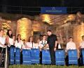 Bild: rgr
Die Akteure der Musikschule Vierstädtedreieck geben bei der Sommerserenade in Grafenwöhr alles, dafür erhalten sie viel Applaus.