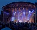 Bild: tr
Die sogenannte "Droht" in Falkenberg bietet eine Kulisse, die kaum zu überbieten ist. Davon sind nicht nur die Fans, sondern auch die Musiker begeistert.