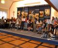 Bild: gi
Die Musikschüler der Musikschule Moosbach zeigen beim Jahresabschlusskonzert im Rathaussaal ihr Können.