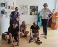 Bild: Kunz
Vernissage zur "Showtime VII" im Weidener Kunstbau.
