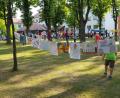 Bild: opp
Eine Kunstausstellung bereicherte das Programm zum Abschlussabend in der Markgraf-Diepold-Grundschule.