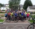 Bild: exb
Das Bild zeigt die Gruppe in Türkheim vor dem Sieben-Schwaben-Brunnen.