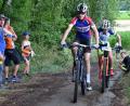 Bild: A. Schwarzmeier
Beim Bohrturm-Cup mussten die Mountainbiker quer durch alle Altersklassen viel schweißtreibende Arbeit verrichten.