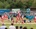 Bild: jma
Vorführung bei der "Bunten Wiese"der Gruppe Grundschulgeräteturnen Mantel