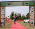 Bild: sne
Nach elf gescheiterten Versuchen gewinnt das Pressather Urgestein Sven Pollert endlich die Gesamtwertung beim Heimtriathlon.