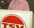 Bild: Hirsch
Präsident Dr. Karl-Heinz Saur zog bei der Mitgliederversammlung des TSV Schwandorf eine erfolgreiche Bilanz.