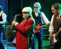 Bild: Gerhard Götz
„The Rockin River Rats“ überzeugen am Unteren Markt mit erstklassigen Covern, egal ob von den Stones oder Tom Jones.