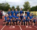 Bild: exb
Eine erfolgreiche Mannschaft: Die Leichtathleten des ESV Amberg holten insgesamt 27 goldenen Mehrkampfnadeln.