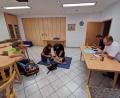 Bild: gz
Ein Schwerpunkt der BRK-Ausbildung ist die Herz-Lungen-Wiederbelebung.