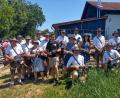 Bild: gz
Ein fesches Böllerteam aus Eslarn und Moosbach sorgt beim Oberpfälzer Böllertreffen für Aufsehen.