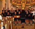 Bild: bey
Der Kinderchor "Zwaninka", Pleven in Bulgarien gab dem Kirchenkonzert inder Stadtpfarrkiche St. Sigismund einen internatioanlen Flair.