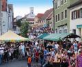 Bild: Götz
Musikfestival "tonart" erfüllt das Stadt-Ensemble zum achten Mal auf vier Musik-Bühnen mit Wohlklang.