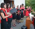 Bild: jr
Das Ensemble Kreuzer unter der Leitung von Brigitte Kreuzer.