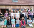 Bild: rgl
Beim Sommerfest der Martinsspatzen.