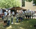 Bild: wmr
„Fest des Glaubens“ lautete das Motto des Familiengottesdienstes zum Mitterteicher Pfarrfest im Garten des Josefsheims. Federführend gestaltet wurde er von den St.-Georgs-Pfadfindern.