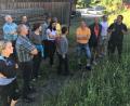 Bild: exb
Äußerst informativ war der Besuch der Waldershofer CSU in Masch.
