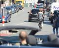 Bild: Gabi Schönberger
Im Bereich zwischen K+L und NOC erhalten Radfahrer und Fußgänger mehr Rechte. Für sie werden an der Seite und in der Mitte Schutzstreifen geschaffen. Die Parkplätze links und rechts fallen weg.