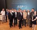 Bild: Günter Scharl
Der neu gewählte ASP-Landesvorstand der CSU.