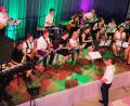 Bild: do
Eine starke Vorstellung bietet das mächtige Schulorchester.