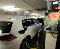Bild: Stephan Huber
Die Förderung der E-Mobiität - wie hier mit der Ladestation in der Ziegeltorgarage - ist eines der Zukunftsfelder der Amberger Stadtwerke.
