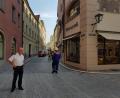 Bild: Alexander Auer
In der Regensburger Altstadt brannte am Donnerstagnachmittag eine Hausfassade.