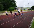 Bild: hä
Nicht nur auf der Aschenbahn beim Stiftland-Gymnasium zeigten die Teilnehmer bei der Sportabzeichenabnahme Leistungsbereitschaft.
