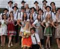 Bild: Christopher Dotzler
Die Ursulapoppenrichter Kirwaleute mit dem Oberkirwapaar Annette Schöpf und Markus Pfab (vorne) freuen sich auf das dreitägige Fest am ersten August-Wochenende.